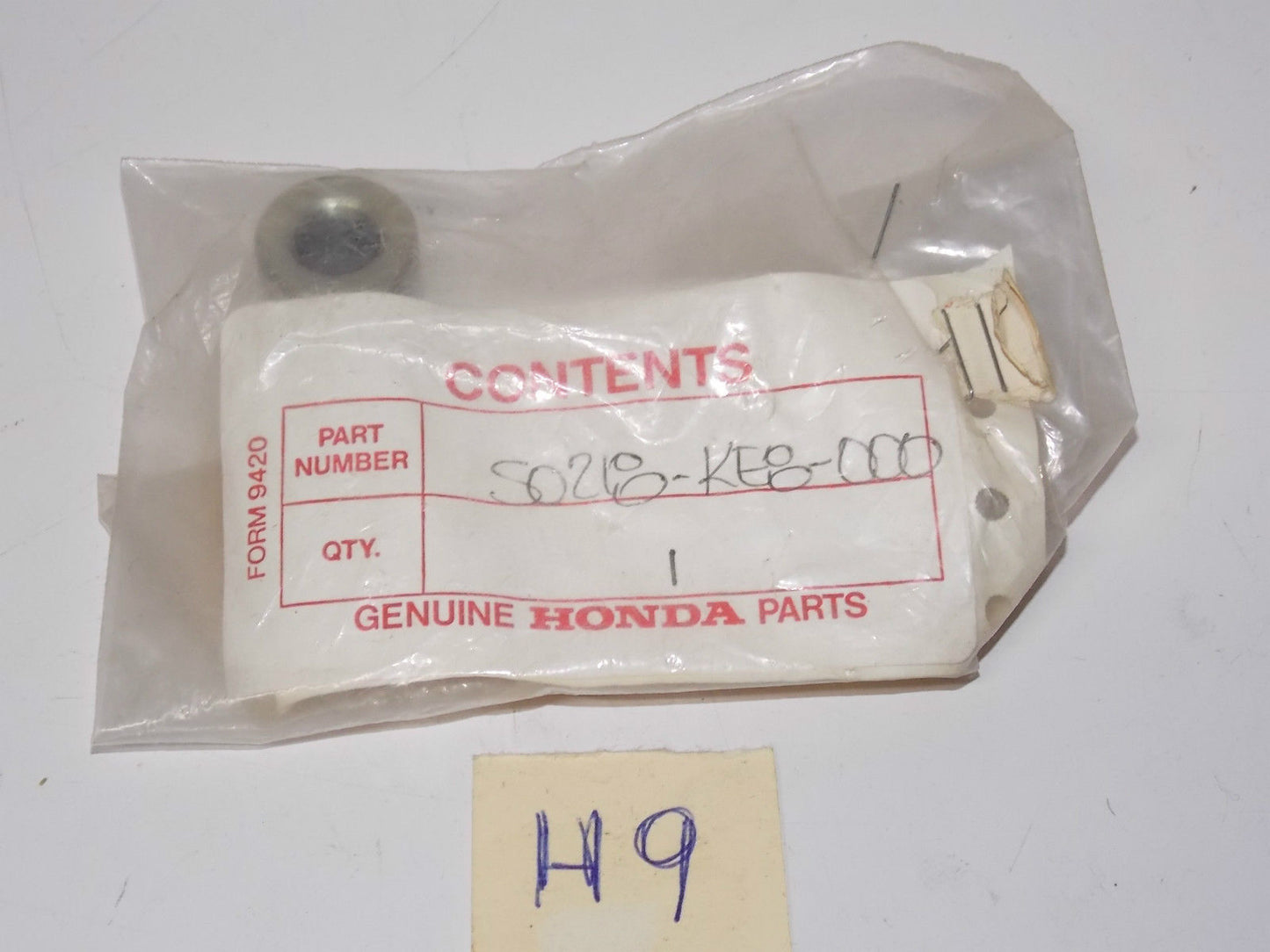 OEM NOS NEW HONDA 1984 1985 1986 VF500 ENGINE MOTOR MOUNT SIDE COLLAR 50218-KE8 - MotoRaider