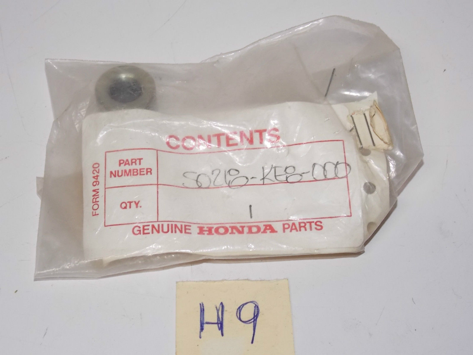 OEM NOS NEW HONDA 1984 1985 1986 VF500 ENGINE MOTOR MOUNT SIDE COLLAR 50218-KE8 - MotoRaider