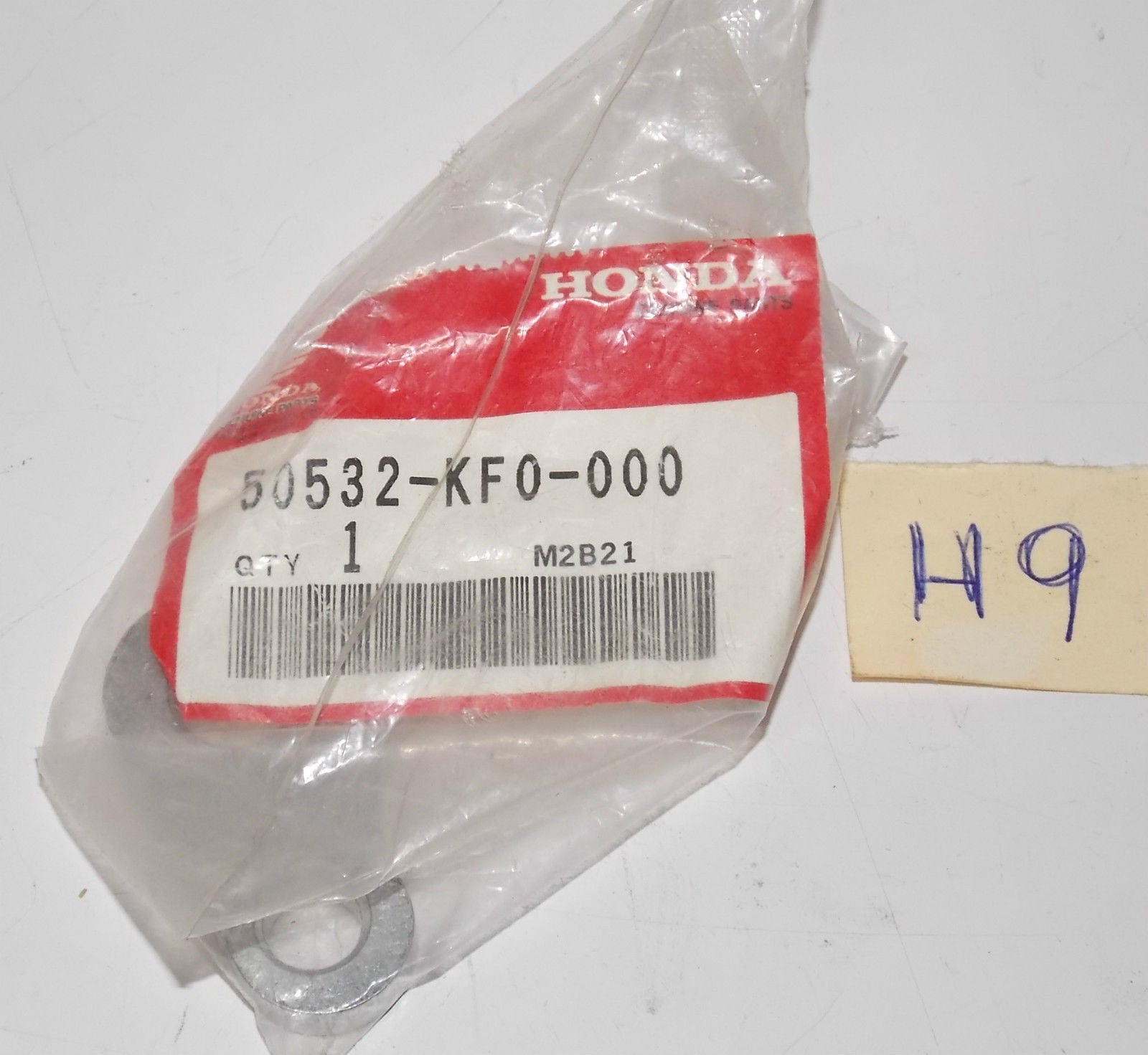 OEM NOS NEW HONDA 1983 1984 1985 XL350 XR350 ENGINE MOTOR MOUNT PLATE 50532-KF0 - MotoRaider