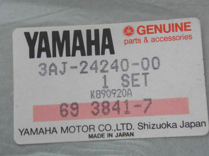 NOS YAMAHA  1988 XTZ600 EMBLEM DECAL STICKER GRAPHIC MARK  3AJ-24240 - MotoRaider