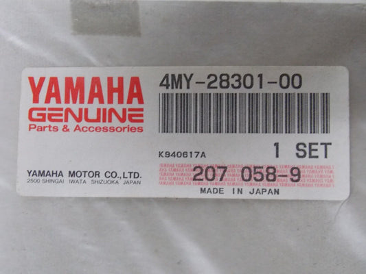 NOS YAMAHA  1996 XT660Z  EMBLEM DECAL STICKER GRAPHIC MARK  4MY-28301 - MotoRaider