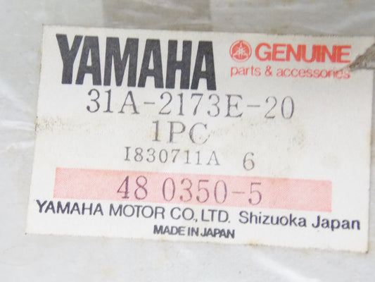 NOS OEM YAMAHA 1983 XJ900 SECA EMBLEM DECAL STICKER GRAPHIC MARK 31A-2173E-20 - MotoRaider