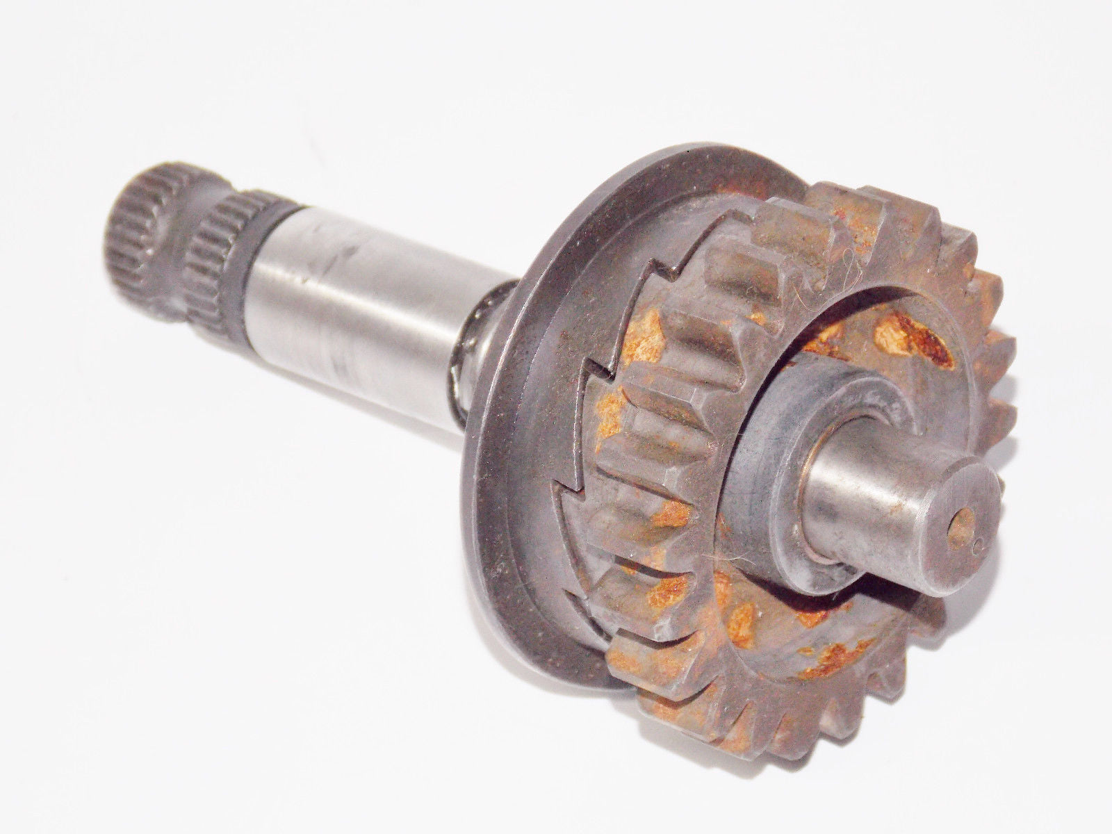 1972-75 HUSQVARNA WR250 KICK STARTER MECHANISM ASSEMBLY RATCHET SHAFT CR WR 250 - MotoRaider