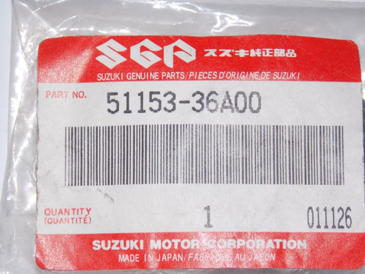 NOS NEW OEM SUZUKI 1986 19871988 OIL SEAL FRONT FORK DAMPER RG125 51153-36A00 - MotoRaider