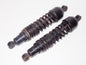 12"3/4 PROGRESSIVE SHOCKS ABSORBERS VINTAGE DAMPERS 32.5CM HONDA NORTON GUZZI MV - MotoRaider