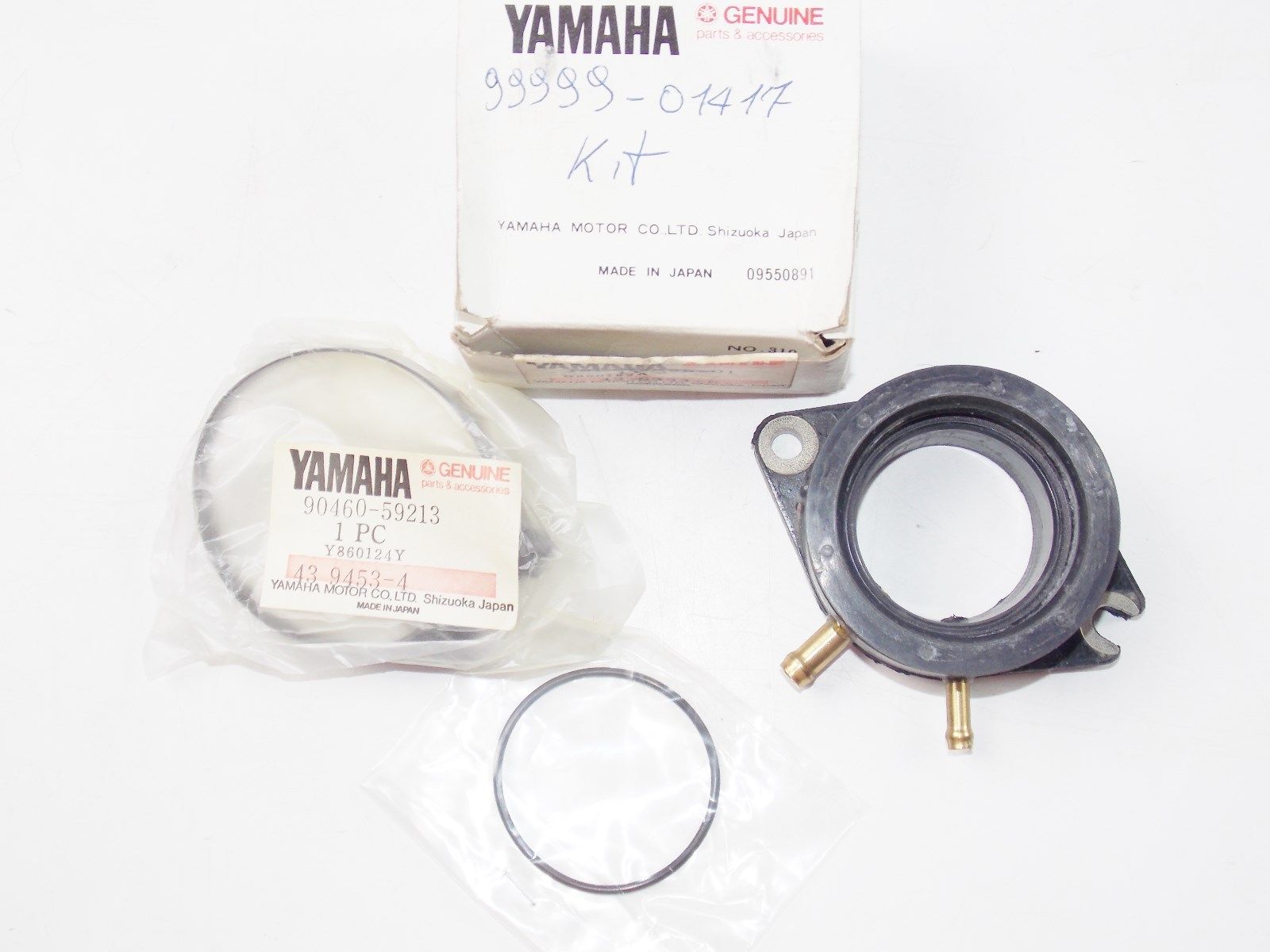 NOS YAMAHA 1981 1982 CARBURETOR JOINT (RH-4X7) XV750 XV920  99999-01417 - MotoRaider