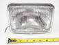 SUZUKI VINTAGE HEADLIGHT LAMP REFLECTOR 7"X4"3/4 12V 60/55W GT GS SP DR - MotoRaider