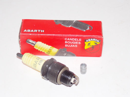 1970'S NOS ABARTH SPARK PLUG A9N AB200 FIAT 500 600 750 850 1000 SIMCA PORSCHE - MotoRaider