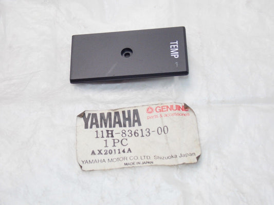 NOS YAMAHA 1982 METER PANEL XZ550  11H-83613 - MotoRaider