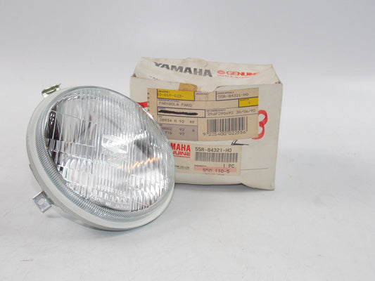 NOS YAMAHA 1992 2000 XVS650 XV125 SR125 XV535 HEADLIGHT REFLECTOR 55R-84321-H0 - MotoRaider