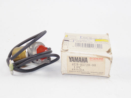 NOS YAMAHA 1981 1991 XC180 RIVA XJ550 FZ600 RADIAN OIL LEVEL GAGE ASSY 4U8-85720 - MotoRaider