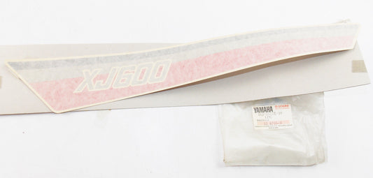 NOS YAMAHA 1986 1987 1988 1989 XJ600 STICKER MARK GRAPHIC 51J-2173E-10 - MotoRaider