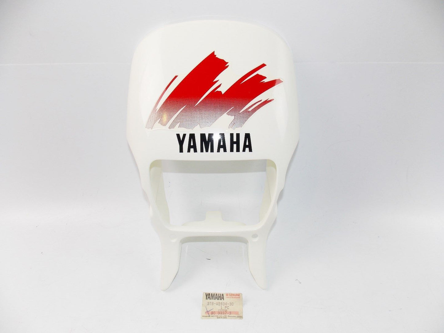 N0S OEM YAMAHA 1991 COWLING BODY (HEADLIGHT) XT600 3TB-W2834-30 - MotoRaider