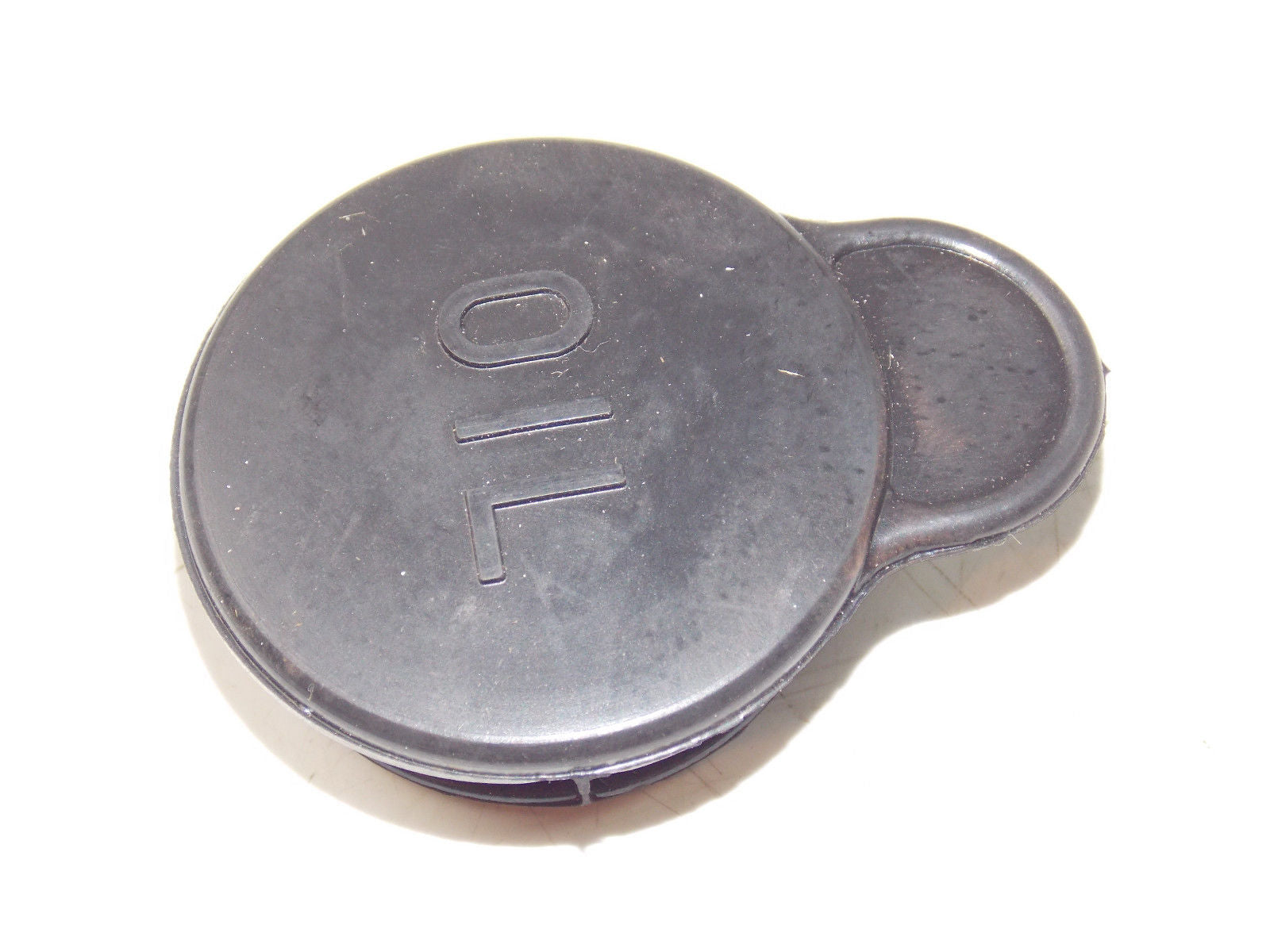 NEW OIL TANK FILLER RUBBER CAP 38mm YAMAHA SUZUKI KAWASAKI HONDA MOTORCYCLE QUAD - MotoRaider