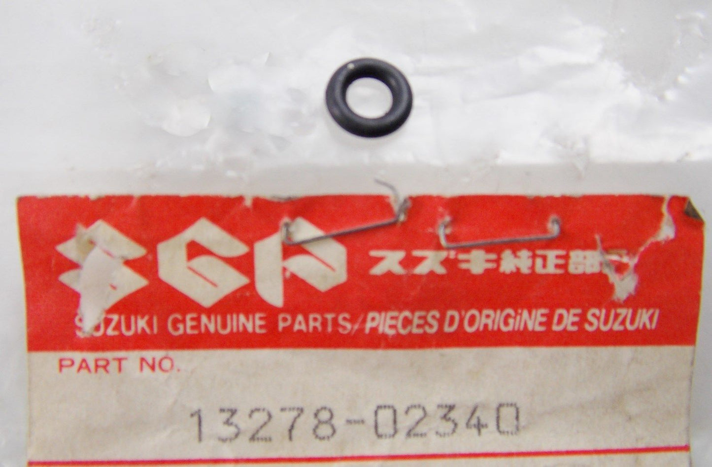 NOS SUZUKI 1971-2009 2011/13/14/15 CARBURETOR RING  LT250 GT380   13278-02340 - MotoRaider