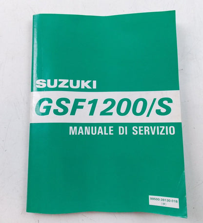 NOS SUZUKI MARCH 1996 SERVICE MANUAL BOOK GSF1200/S 99500-39130-01B - MotoRaider