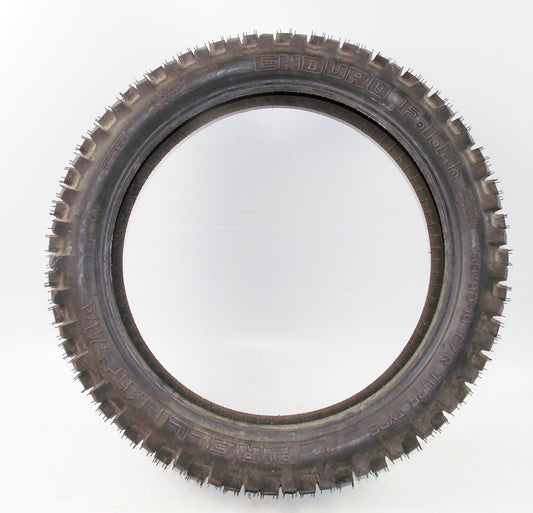 NOS PIRELLI MT71 A ENDURO FIM 130/80-19 KNOBBY TIRE BULTACO HONDA KTM HUSQVARNA - MotoRaider