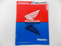 NOS HONDA 2000 SHOP MANUAL  BOOK FES250Y - MotoRaider