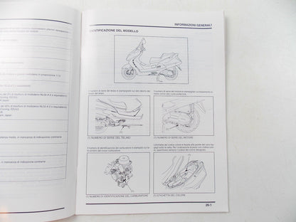 NOS HONDA 2000 SHOP MANUAL  BOOK FES250Y - MotoRaider