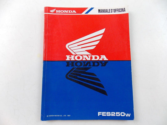 NOS HONDA 1997 SHOP MANUAL  FES250W - MotoRaider