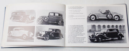 1982 MERCEDES BOOK BOOKLET AUTOMOTIVE RACING HISTORY 190 300SL 540K 170 380 200 - MotoRaider