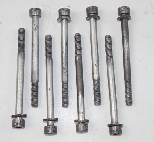 8 HUSQVARNA 1976-1977 WR CR 360 ALLEN SCREW BOLTS CENTER CASE 8x75mm - MotoRaider