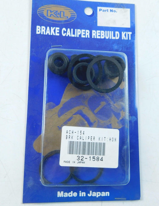 32-1584 K&L SUPPLY REAR BRAKE CALIPER REBUILD KIT HONDA ATC FOUR TRAX - MotoRaider