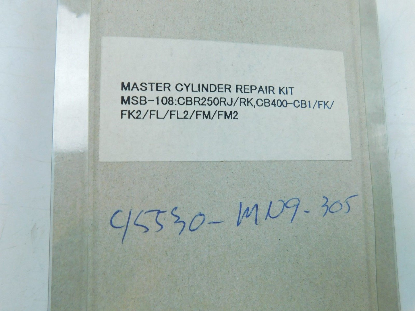 32-1374 K&L BRAKE MASTER CALIPER REPAIR REBUILD KIT HONDA MAGNA INTERCEPTOR VTX - MotoRaider