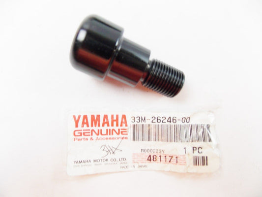 NOS YAMAHA 1996-2001 MAJESTY GRIP END YP250    33M-26246-00 - MotoRaider