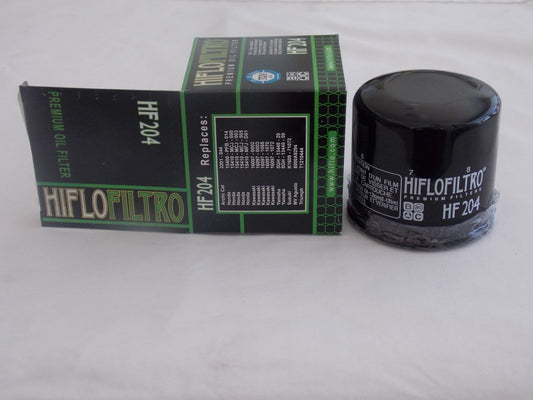 NOS HIFLOFILTRO (HF204) OIL FILTER REPLACEMENT FOR HONDA & MORE 2000s CB500 - MotoRaider