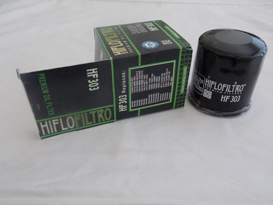 NOS HIFLOFILTRO (HF303) OIL FILTER REPLACEMENT FOR HONDA & MORE KLF400 ATP500 - MotoRaider