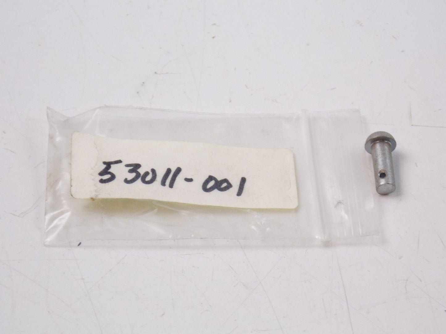 NOS KAWASAKI 1966-1987 DUAL SEAT PIVOT PIN A1/7 F3/4/5/6/7/8/9 KS125 53011-001 - MotoRaider