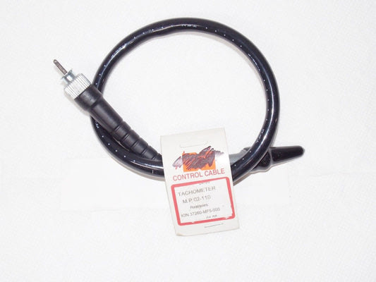 NOS MOTION PRO TACHOMETER CABLE HONDA 1983-84 VT500C # 02-0110 - MotoRaider