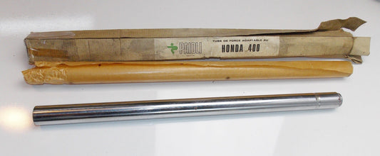 NOS 1970'S PAIOLI FRONT FORK SUSPENSION INNER TUBE HONDA 400 D=33mm L=560mm - MotoRaider