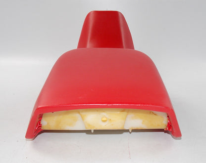 NOS 1990'S RED SEAT SADDLE DUCATI CAGIVA MORINI DALLA VALLE ITALY - MotoRaider