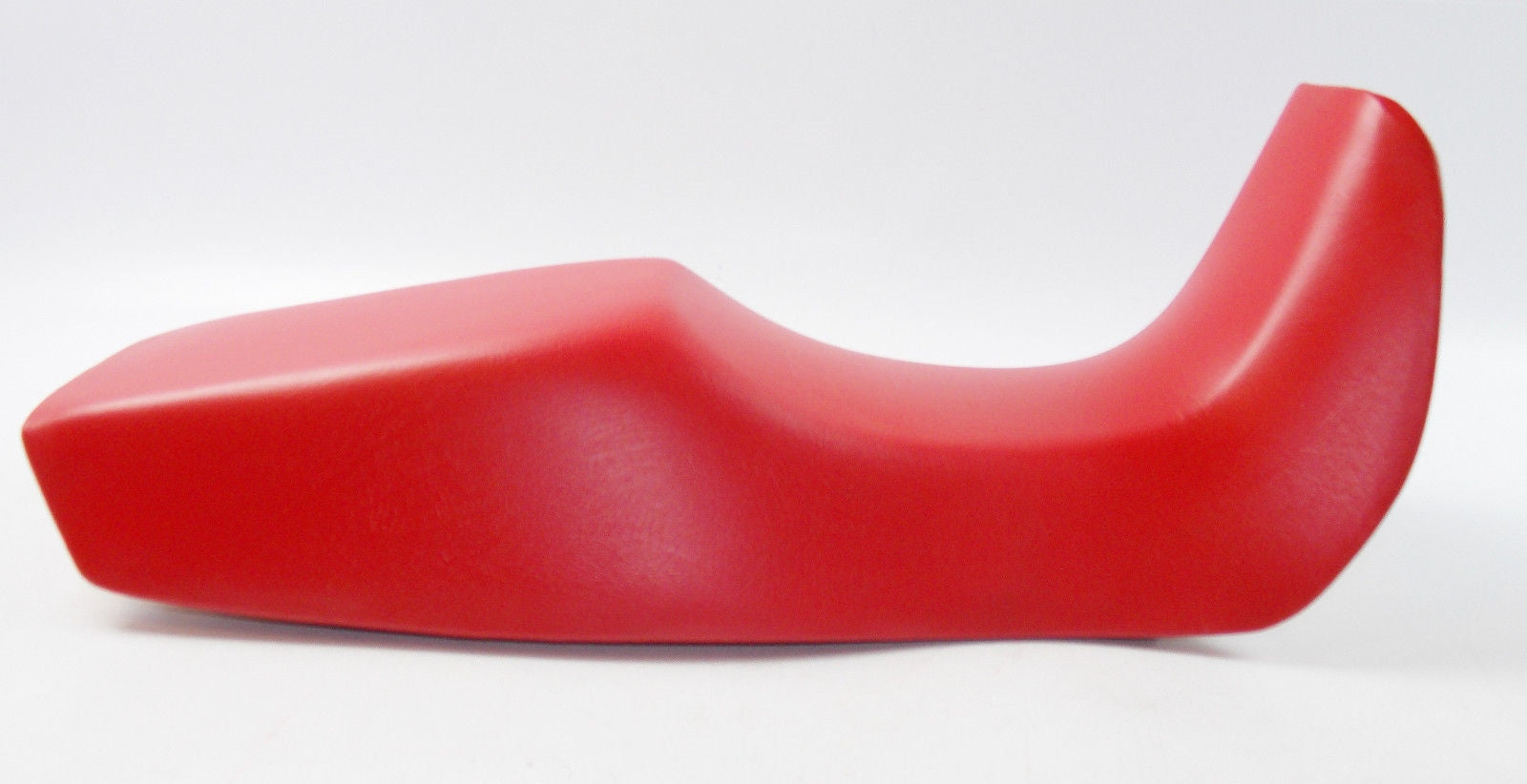 NOS 1990'S RED SEAT SADDLE DUCATI CAGIVA MORINI DALLA VALLE ITALY - MotoRaider