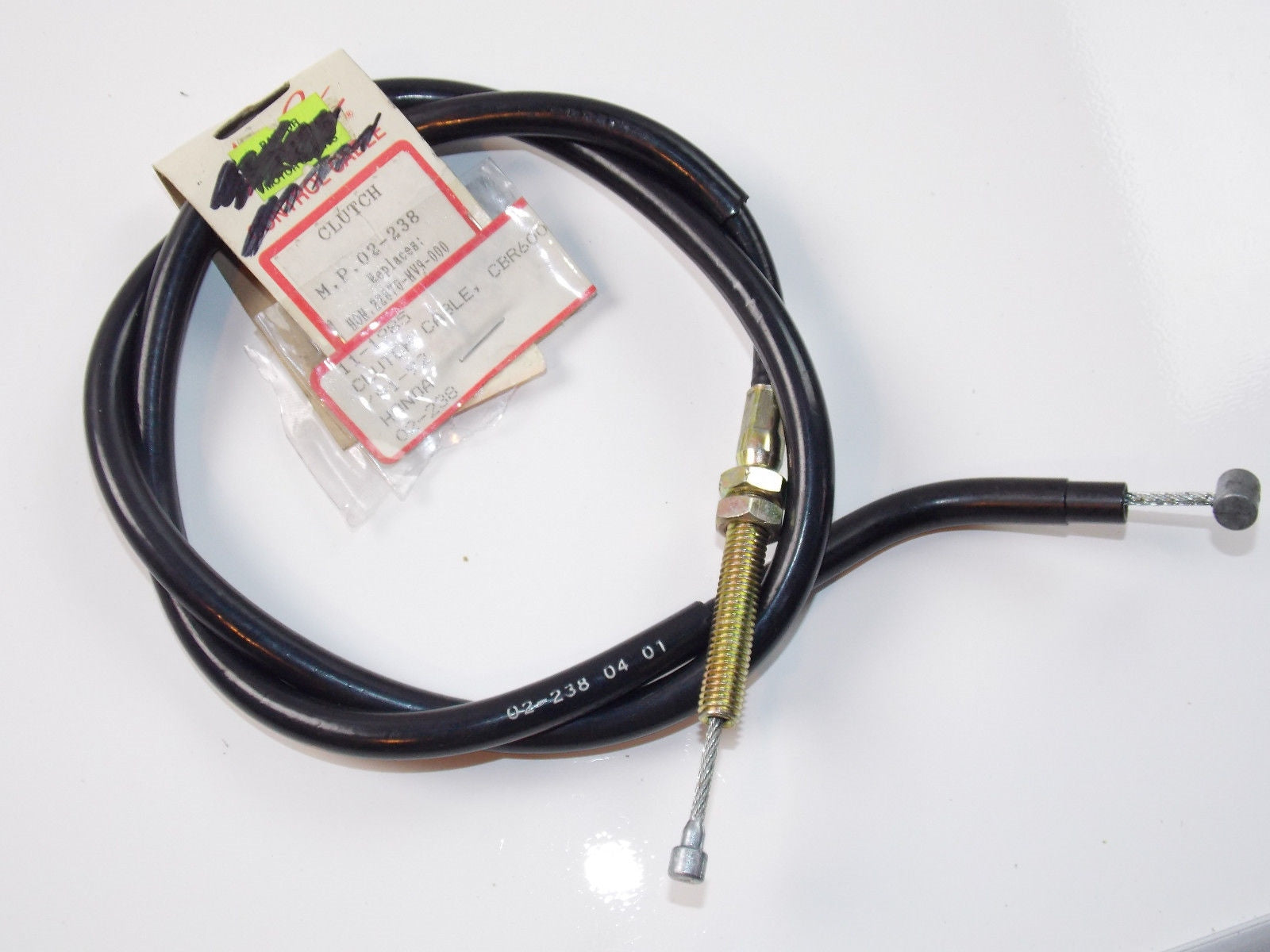 NOS HONDA 1991 1992 1993 1994 1995 1996 CBR600 CLUTCH CABLE 22870-MV9-000 - MotoRaider