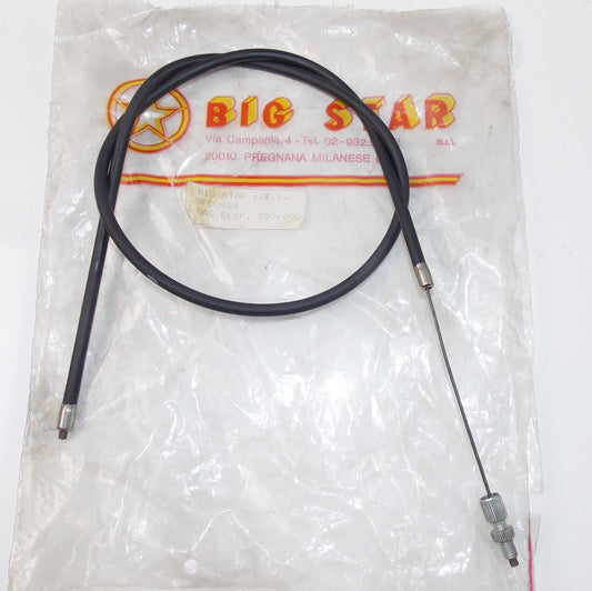 NOS CAGIVA ELEFANT 350 600 THROTTLE CONTROL CABLE BIG STAR 5FC0884 DUCATI MORINI - MotoRaider