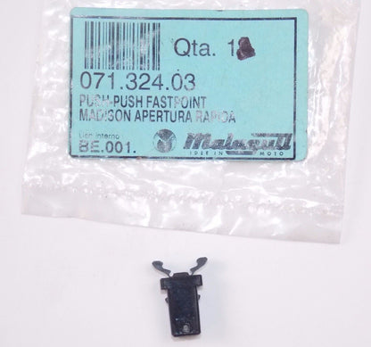 NOS OEM MALAGUTI MADISON/R125/150T/RS250  PUSH PUSH BUTTON 071.324.03 - MotoRaider