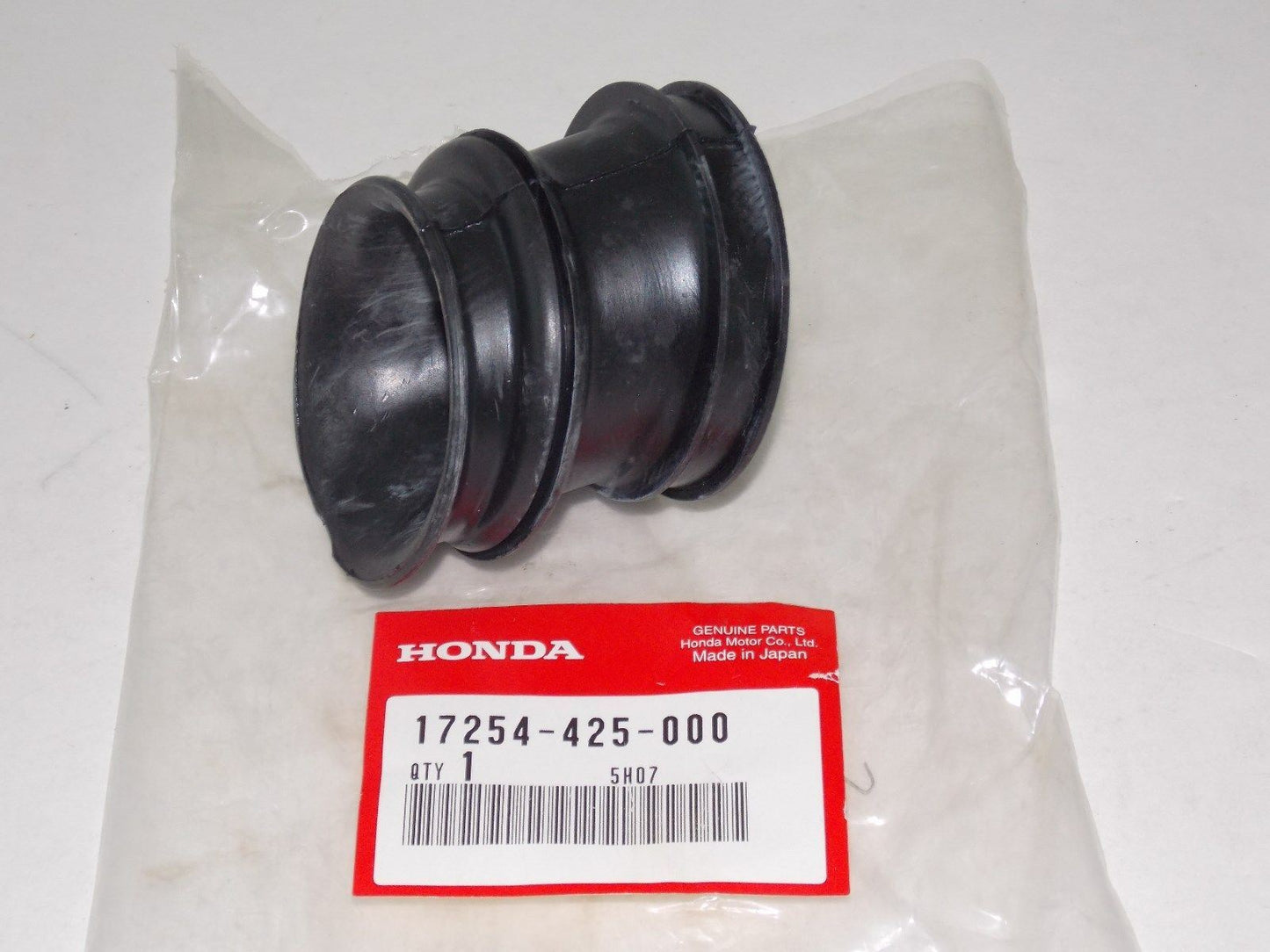 NOS OEM HONDA 1976-2015 TAPPET ADJ. HOLE CAP VT1300 CB125 XL100  12361-383-000 - MotoRaider