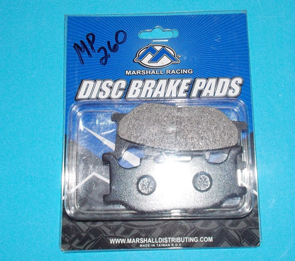 NOS MARSHALL BRAKE PADS MP163 FITS  HONDA KAWASAKI SUZUKI YAMAHA - MotoRaider