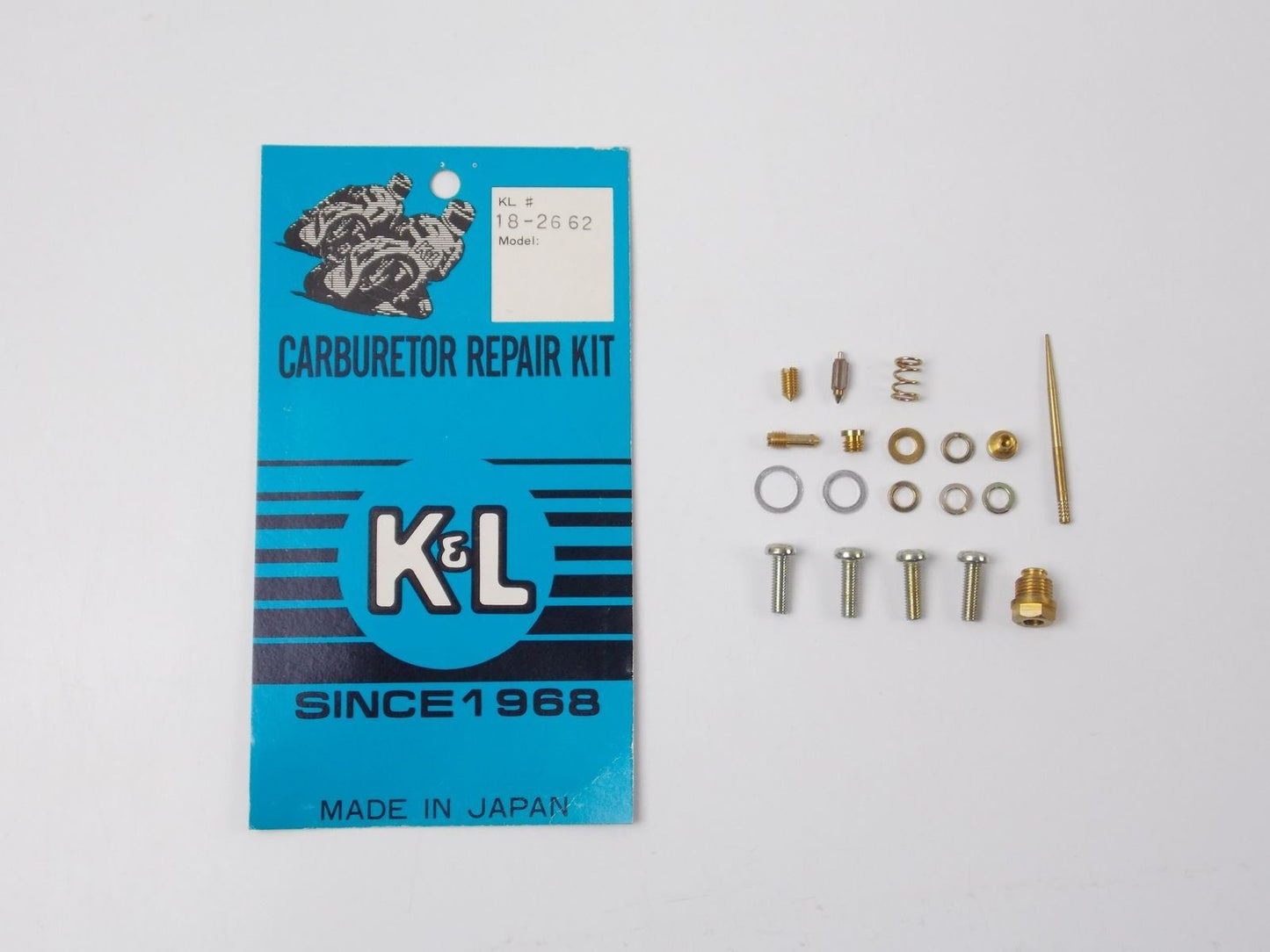 K&L YAMAHA 1978-1979 XS750E/SE/F/SF CARBURETOR REPAIR KIT 18-2662 - MotoRaider