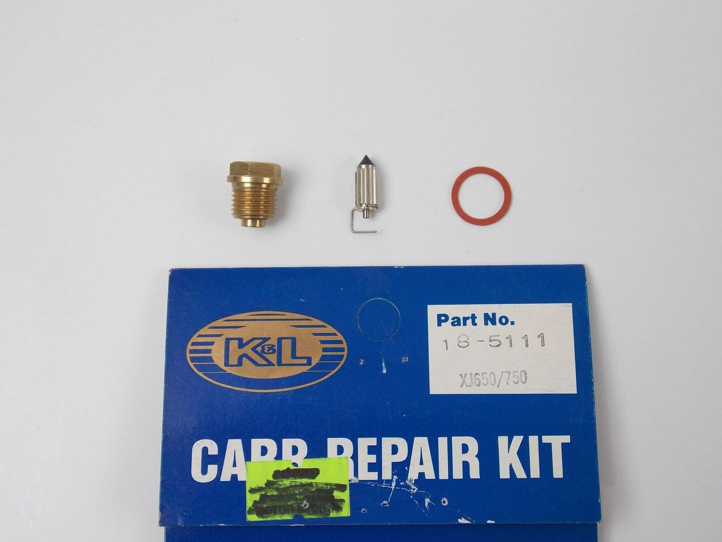 K&L YAMAHA 1980-1981-1982-1983 MAXIM/SECA XJ650 CARBURETOR REPAIR KIT 18-5111 - MotoRaider