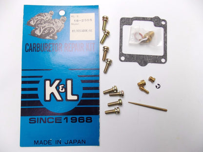 K&L CARBURETOR REPAIR KIT YAMAHA 78/1981 XS1100E/SE SPECIAL 18-2555 - MotoRaider