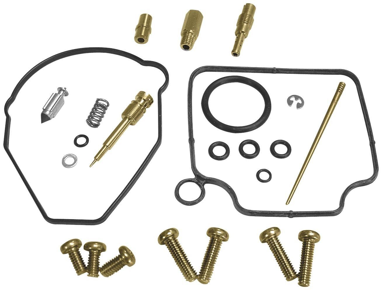 K&L SUPPLY HONDA 1982-1983 ATC200E ATC185S CARBURETOR REPAIR KIT 00-2443 - MotoRaider