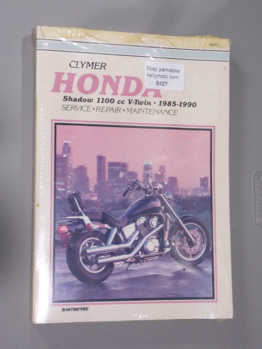 CLYMER MANUAL #M440 HONDA SHADOW 1100 V-TWIN  1985-1990 - MotoRaider