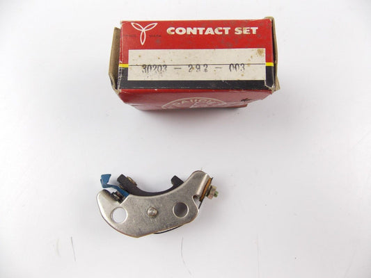 NOS OEM 1968-1979 HONDA CONTACT POINTS TUNE UP CB450 CL450 GL1000  30203-292-003 - MotoRaider