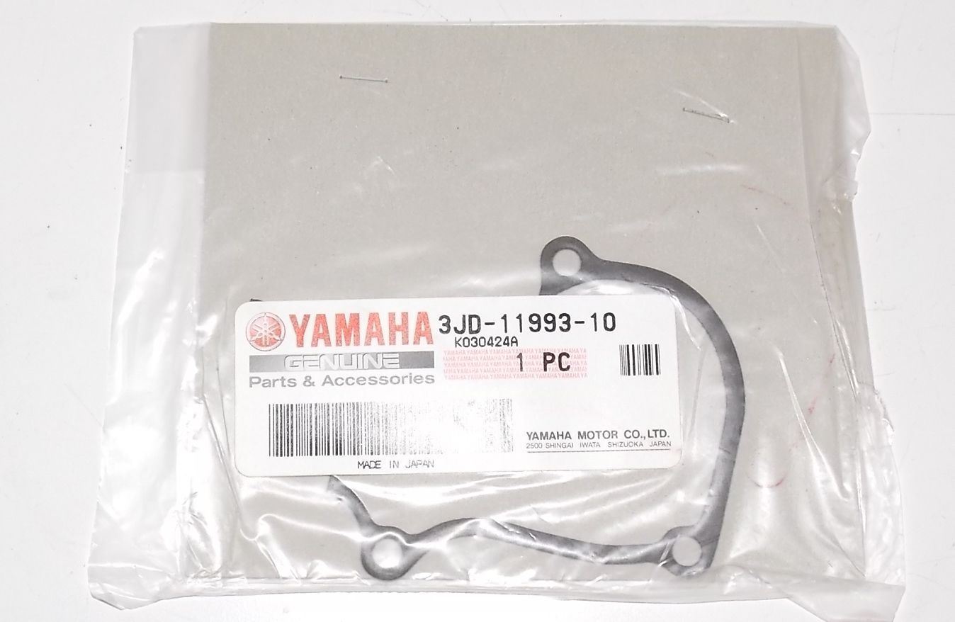 NOS OEM NEW Yamaha 1991 YZ125 YZ 125 GASKET SEAL Part # 3JD-11993-10 - MotoRaider