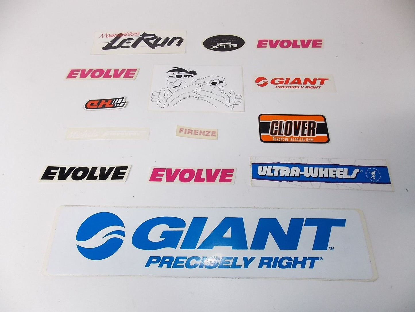 1990'S MIX DECALS STICKER MARK VINTAGE MOUNTAIN BIKE WINDSURFING COOL ITALY #57 - MotoRaider