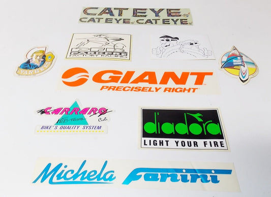 1990'S DECALS STICKER MARK GIANT YANKEE PFR CAT EYE VINTAGE MOUNTAIN BIKE #46 - MotoRaider